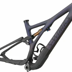 Specialized Rahmenset S-Works Stumpjumper Satin Dusty Blue Pearl / Black / Carbon