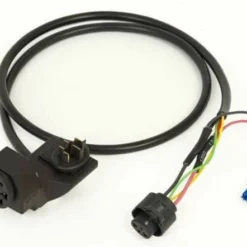 BOSCH E-Bike Kabelsatz Für Gepäckträgerakkus, Automatik Nuvinci, Für E-Bikes Der Active Und Performance Line