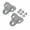 XLC Cleatset PD-X07, Passend Für XLC Look-Pedale, 9°, Grau