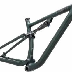Specialized Rahmenset Epic Evo S-Works Satin Green / Black Chrome / Chrome Größe L