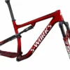 Specialized Rahmenset Epic S-Works Gloss Red Tint Fade Over Brushed Silver / Tarmac Black / White W/Gold 2 Specialized Rahmenset Epic S-Works Gloss Red Tint Fade Over Brushed Silver / Tarmac Black / White W/Gold -Deutschland Zyklon Rad Verkaufs-Shop 77620 0002 epicframeset