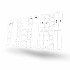 Unleazhed - BP01 Schutzfolie Frame Clear Glossy