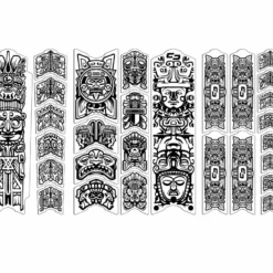 Unleazhed - BP01 Schutzfolie Frame Eldorado Black Glossy