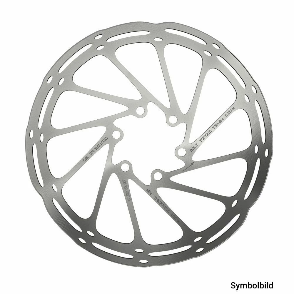 SRAM Bremsscheibe Rotor Centerline Ø 200 Mm 3 SRAM Bremsscheibe Rotor Centerline Ø 200 Mm