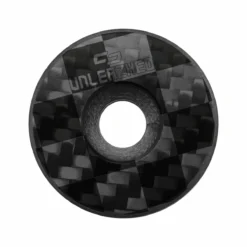 Unleazhed - Top Cap CF01 - Carved Chessboard