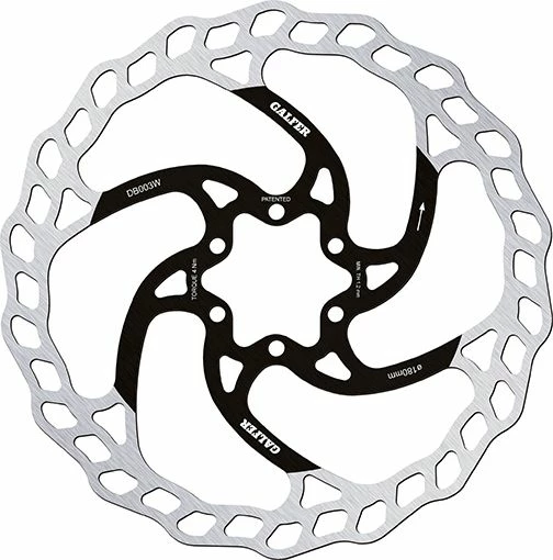 Galfer Bremsscheibe Wave® Fixed MTB, Ø180x1.8mm DB003W 3 Galfer Bremsscheibe Wave® Fixed MTB, Ø180x1.8mm DB003W