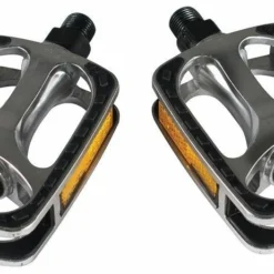 Trek Pedal VP608 9/16" Silber/Schwarz