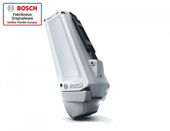BOSCH PowerPack 400 Wh Classic Line Rahmenversion Weiß