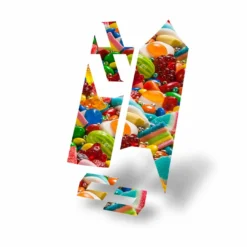 Unleazhed - M02 Sticker - Candy Shop