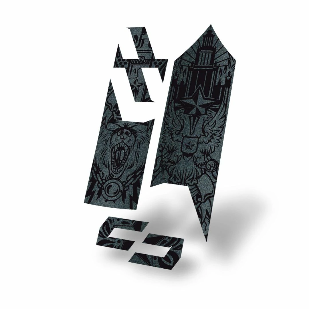 Unleazhed - M02 Sticker - Dawai Dark 3 Unleazhed - M02 Sticker - Dawai Dark