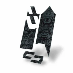 Unleazhed - M02 Sticker - Eldorado Dark