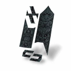 Unleazhed - M02 Sticker - Empire Dark