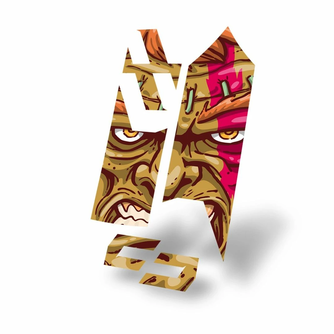 Unleazhed - M02 Sticker - Jack 3 Unleazhed - M02 Sticker - Jack