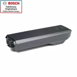 BOSCH PowerPack 300 Wh Akku Gepäckträgerversion Anthrazit