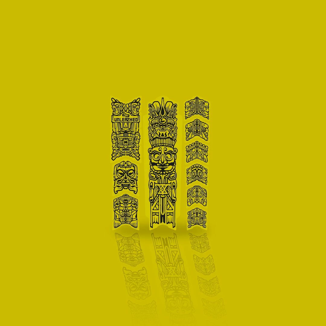 Unleazhed - BP01 Schutzfolie Frame Eldorado Black Glossy S 3 Unleazhed - BP01 Schutzfolie Frame Eldorado Black Glossy S