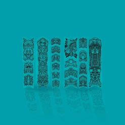 Unleazhed - BP01 Schutzfolie Frame Tatanka Black Glossy L