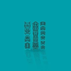 Unleazhed - BP01 Schutzfolie Frame Tatanka Black Glossy S